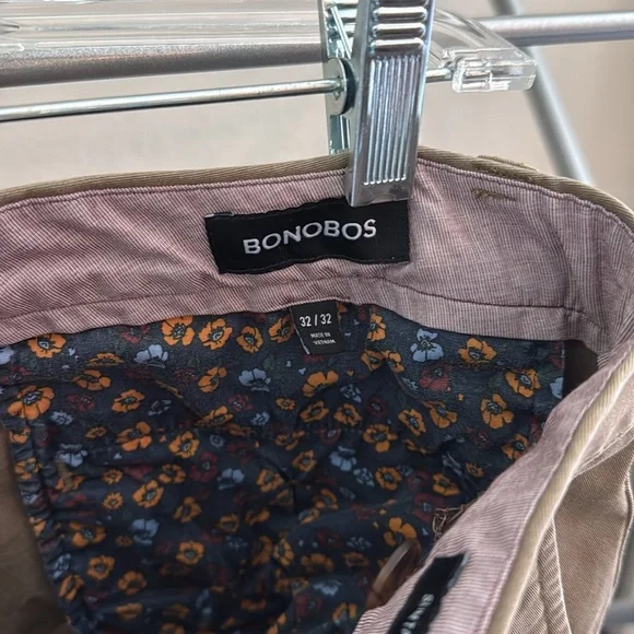 Bonobos Slim Taper Chino - 32x32” - Picture 3 of 4